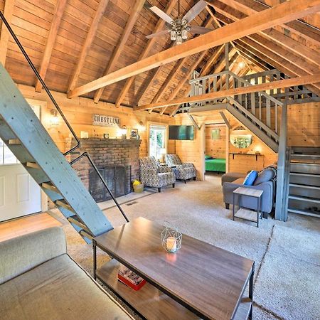 Crestline Cabin About 1 Mi To Lake, Town, Trails! Villa Luaran gambar