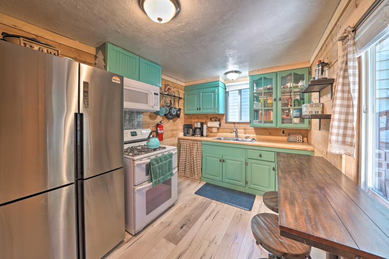 Crestline Cabin About 1 Mi To Lake, Town, Trails! Villa Luaran gambar