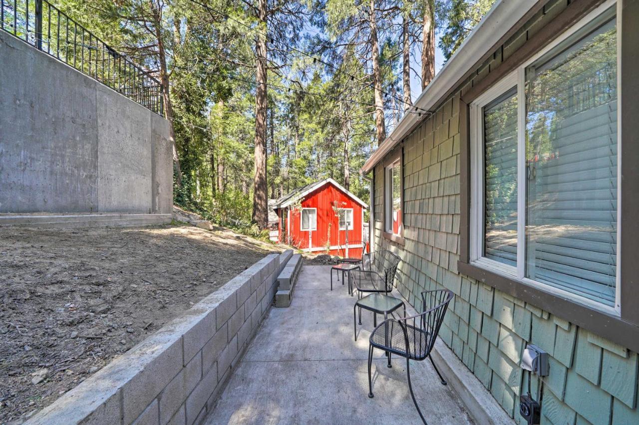 Crestline Cabin About 1 Mi To Lake, Town, Trails! Villa Luaran gambar