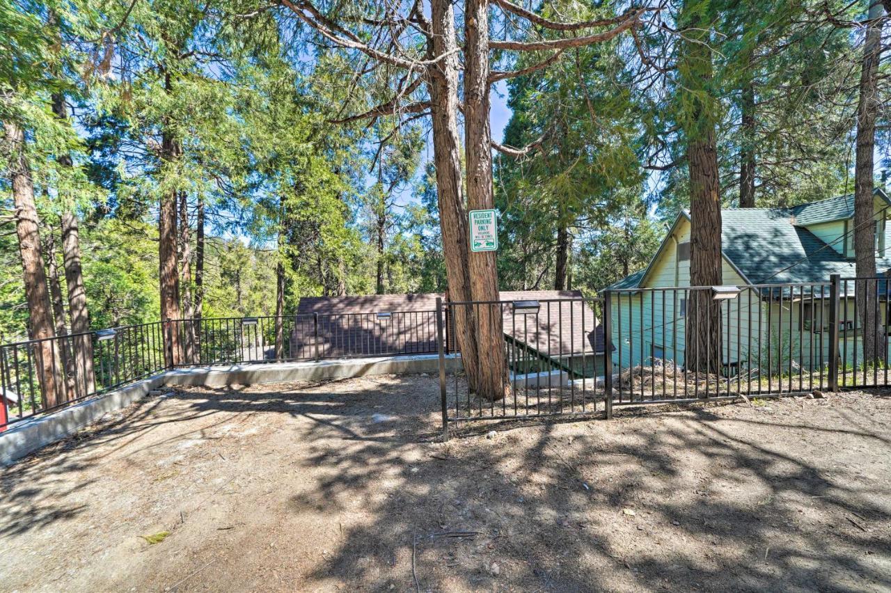 Crestline Cabin About 1 Mi To Lake, Town, Trails! Villa Luaran gambar